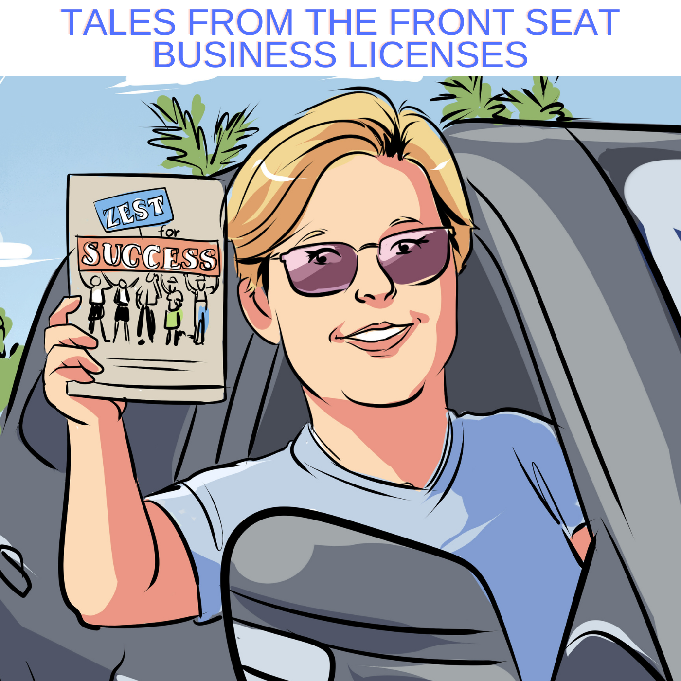 Tales from The Front Seat Podcast