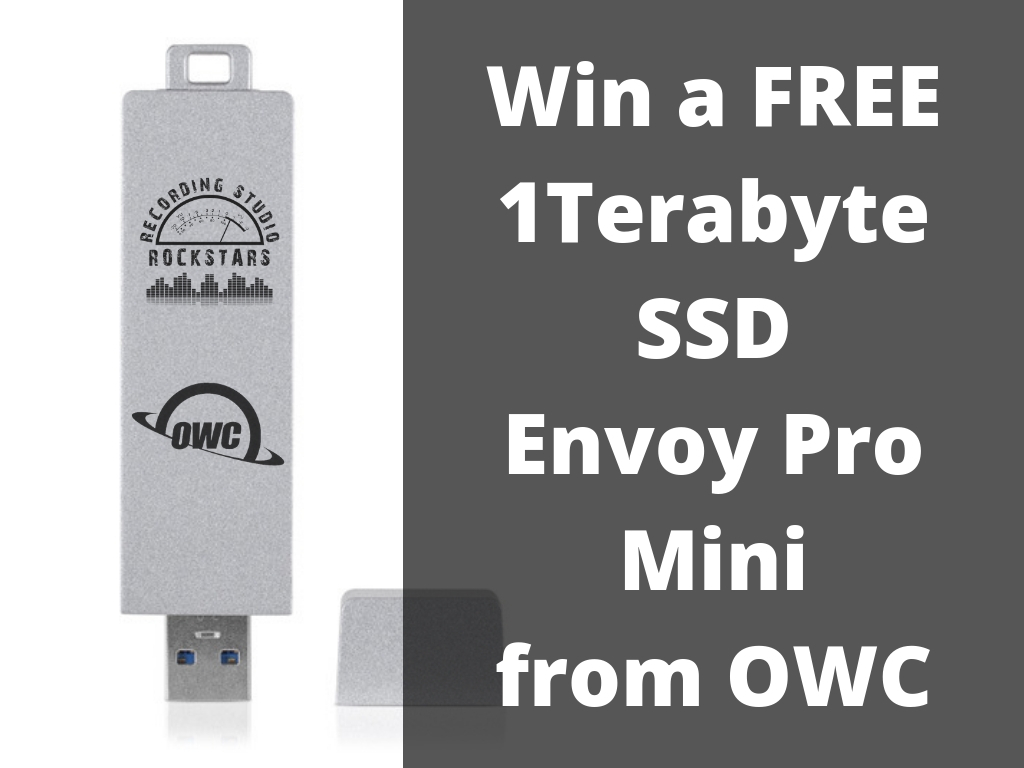 Giveaway: Win an Engraved Envoy Pro Mini 1T from OWC!