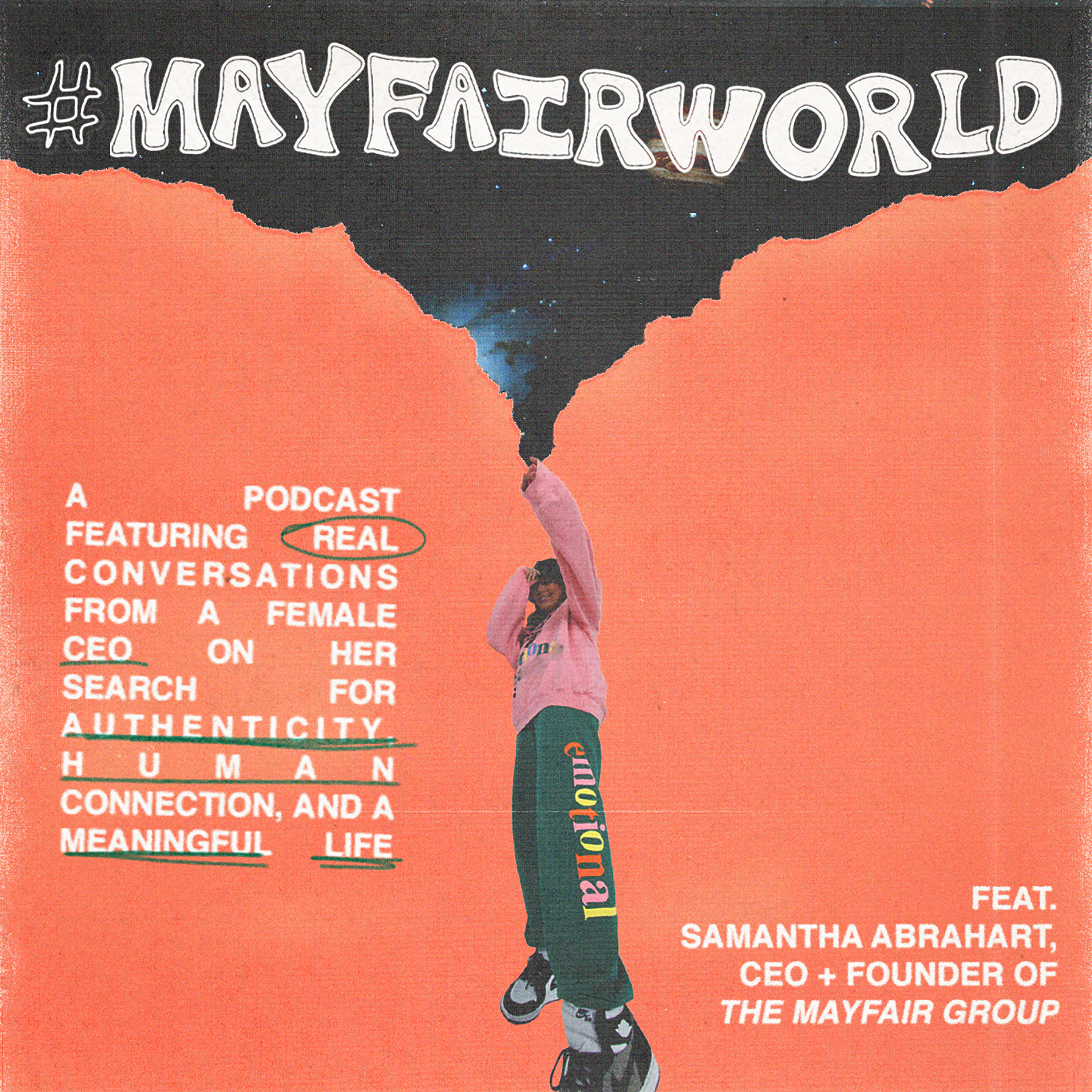 #MAYFAIRWORLD