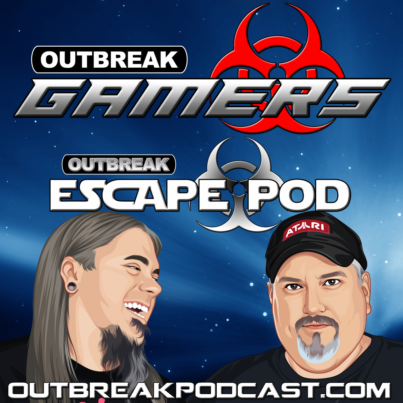 ESCAPE POD with Tony Brown and David Anthony