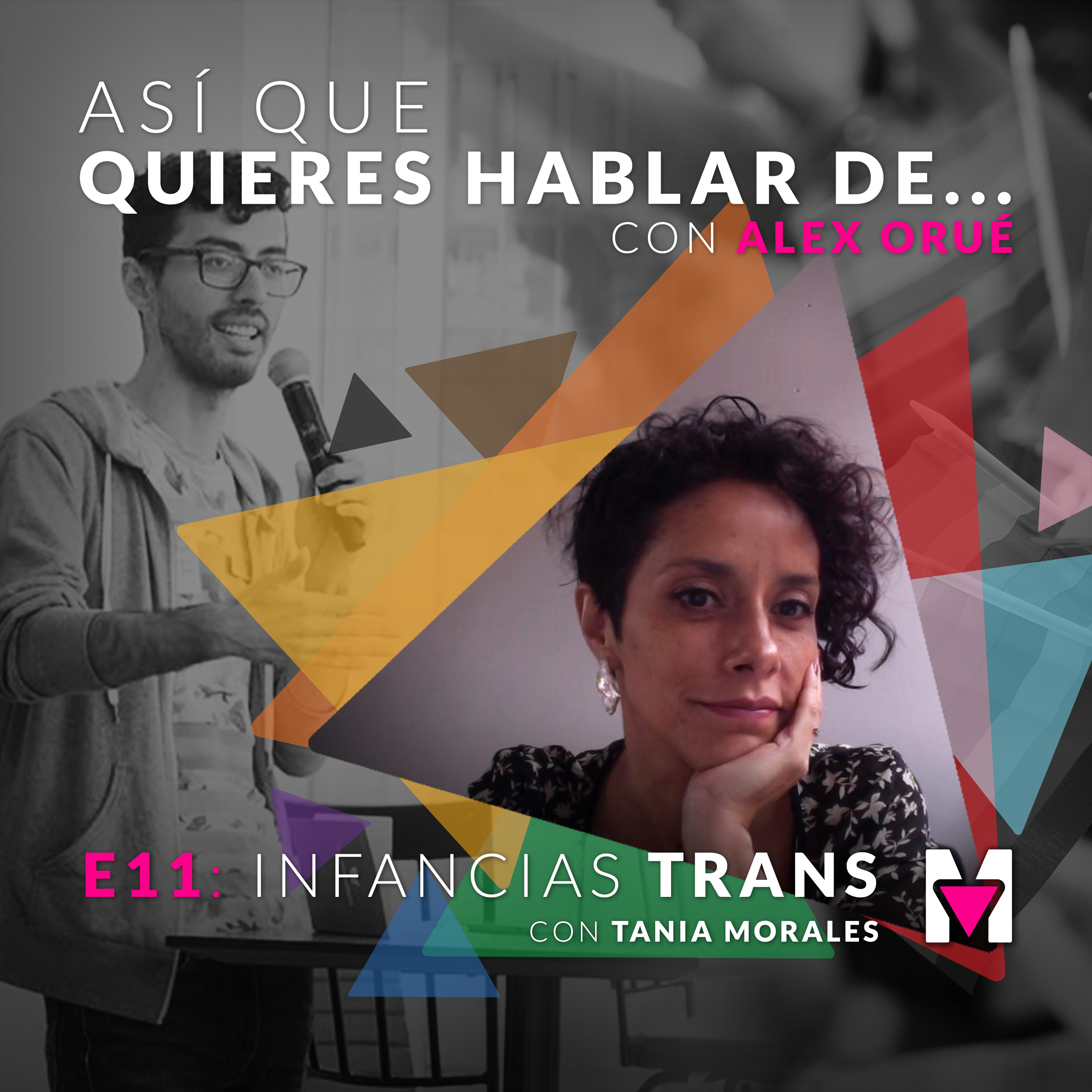 Así que quieres hablar de... con Alex Orué