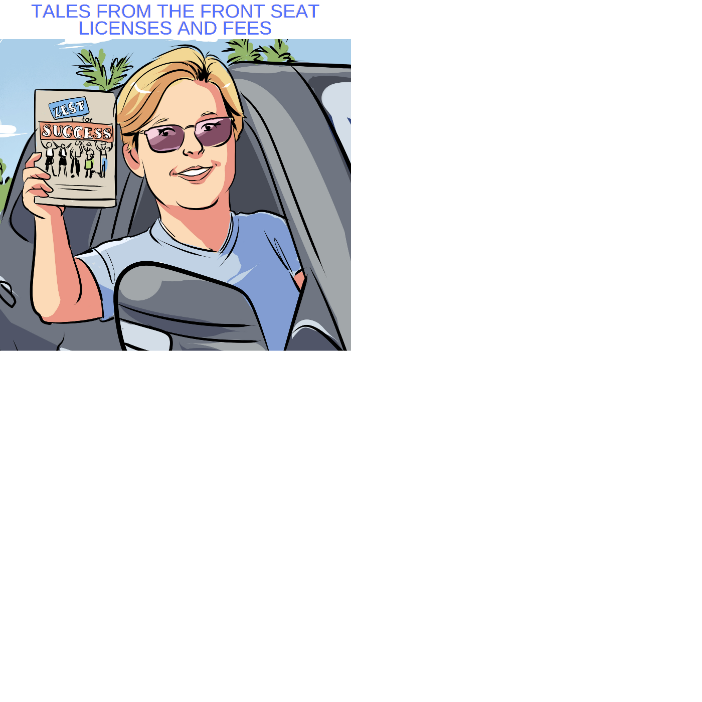 Tales from The Front Seat Podcast