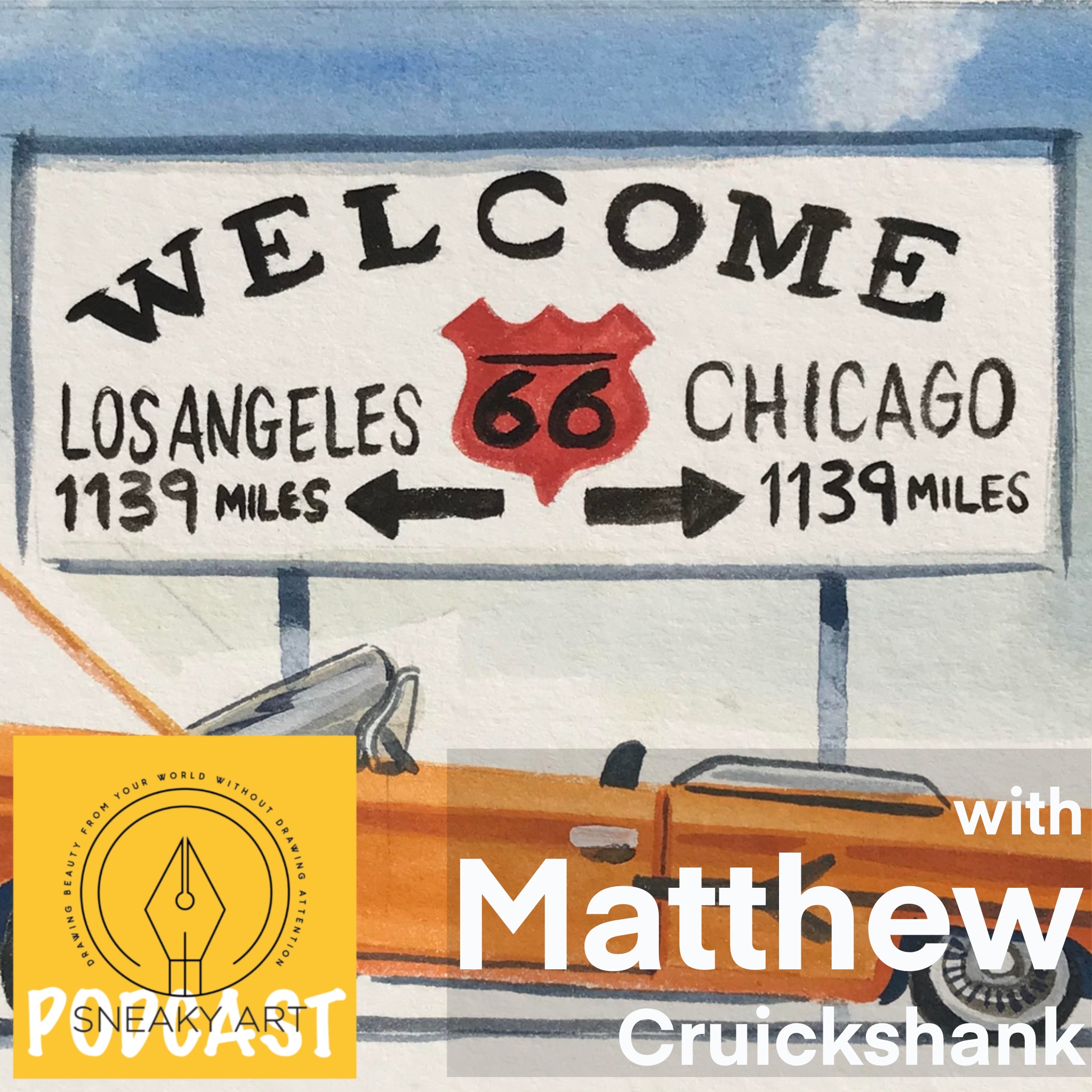 The SneakyArt Podcast