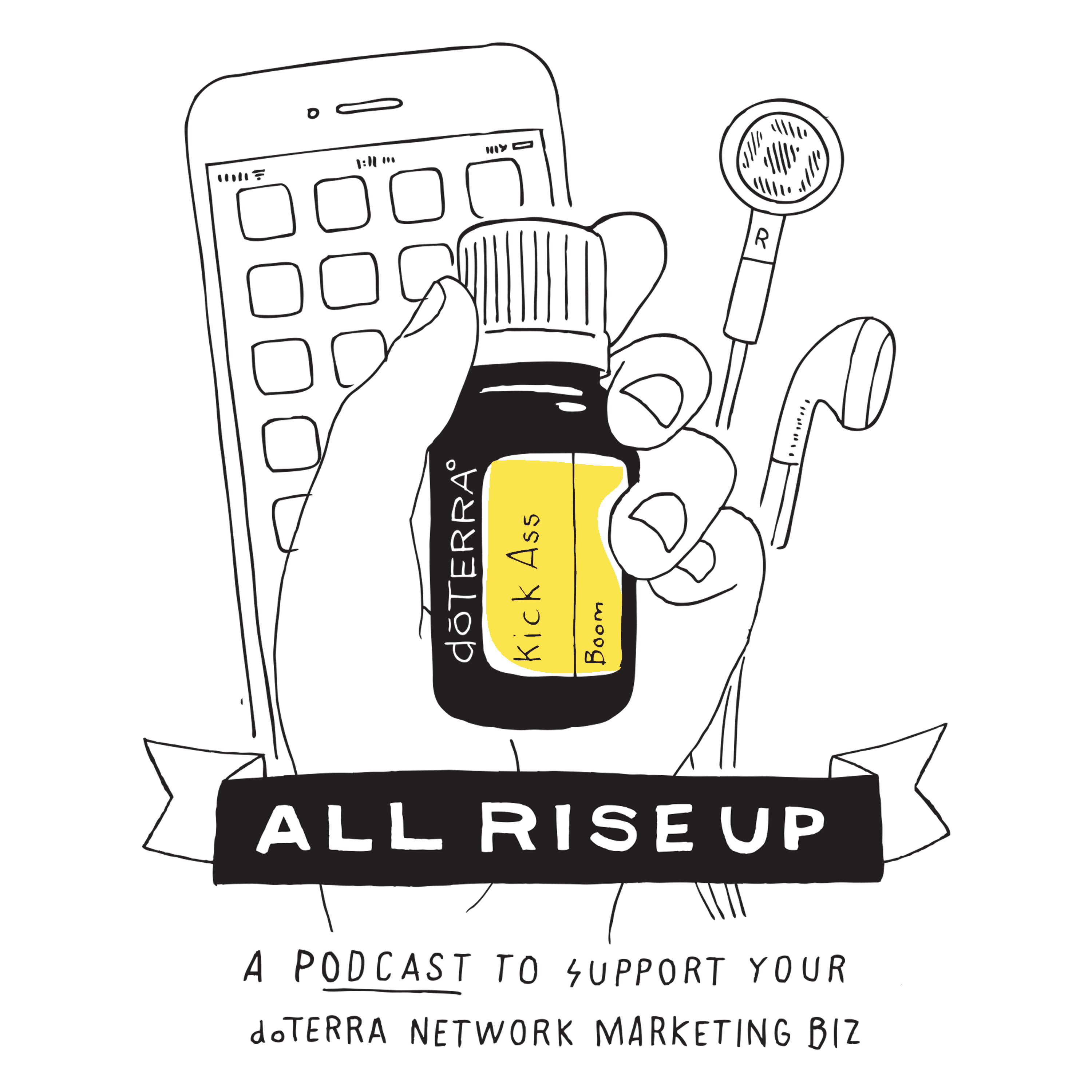 All Rise Up - A Podcast To Support Your Business and Life