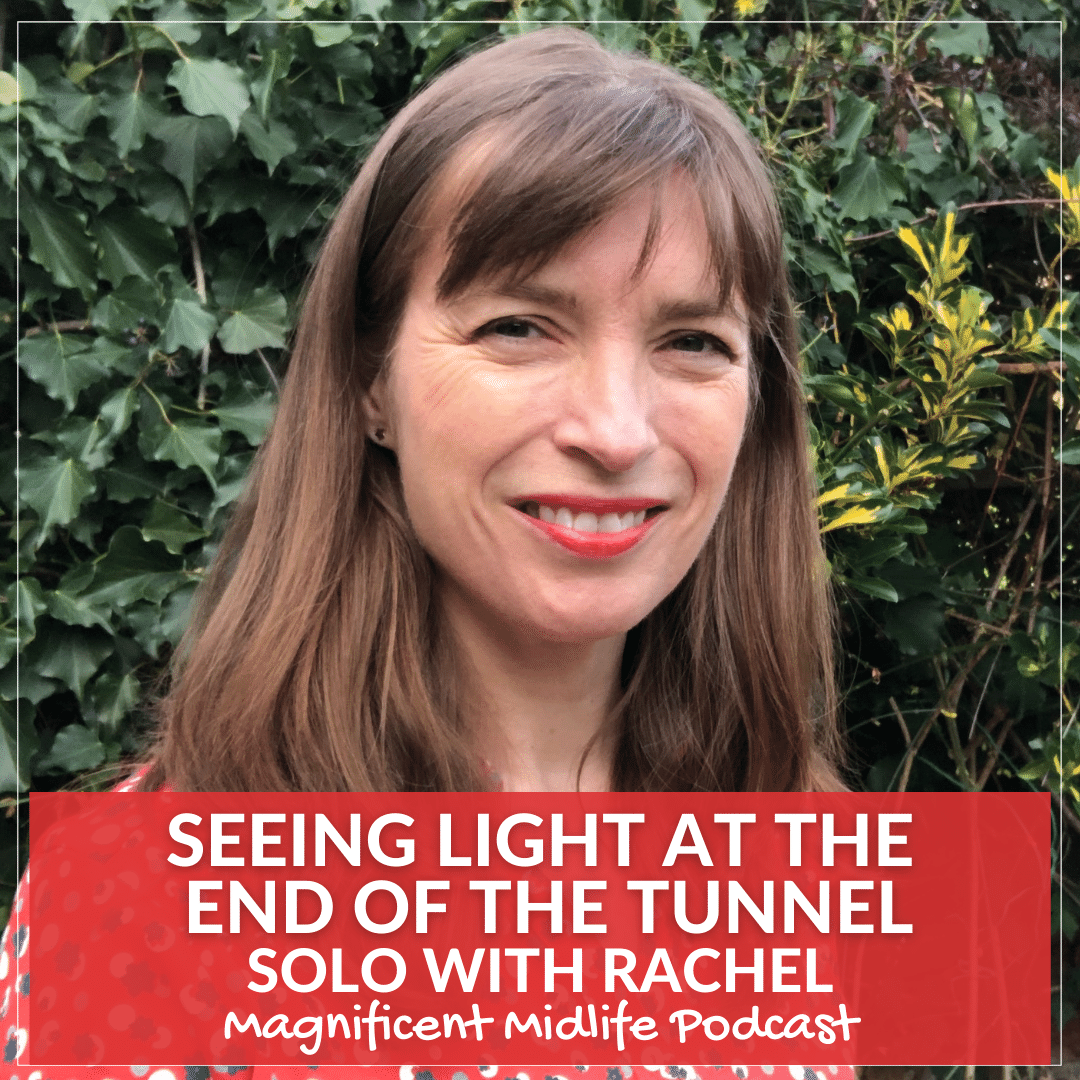 Seeing light at the end of the tunnel solo with Rachel
