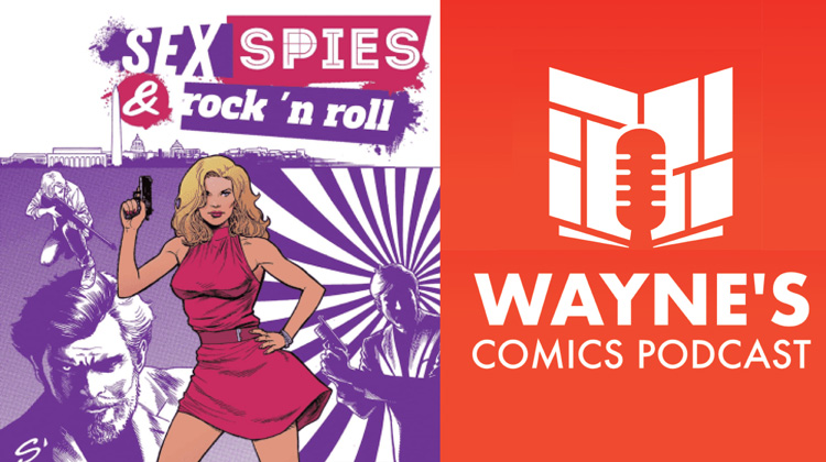 Wayne’s Comics Podcast #574: Interview with Jeff Messer