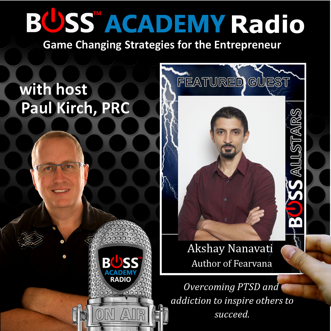 BOSS Academy Radio - Real Business Ownership Success Strategies: Entrepreneur, Small Business, Coaching, Start-ups