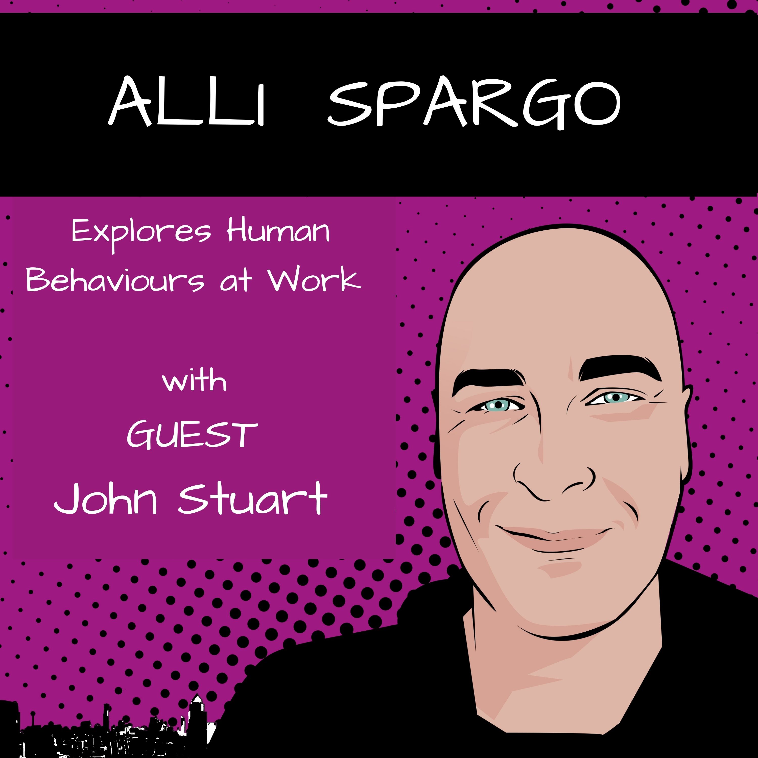 ALLI SPARGO Explores Human Behaviours at Work