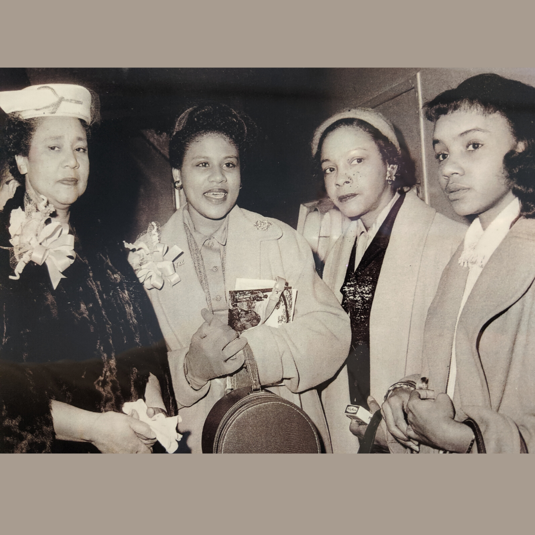Little Rock Nine, Minnijean expelled, moves to New York!