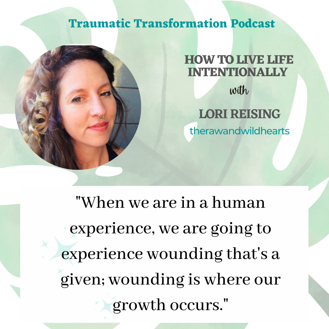 Traumatic Transformations with Gunjani Patel