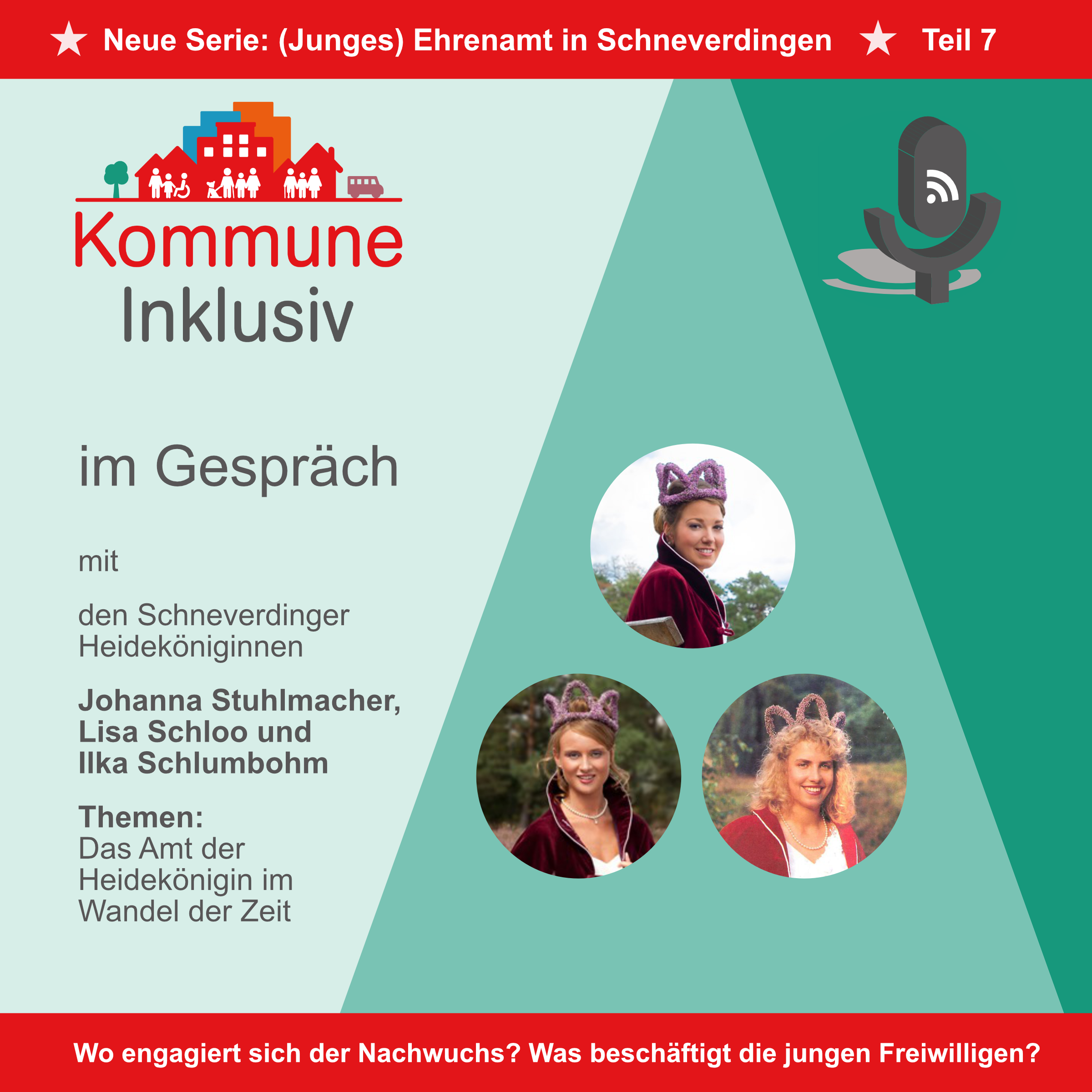 Kommune Inklusiv Schneverdingen - Exklusive Gespräche über inklusive Themen