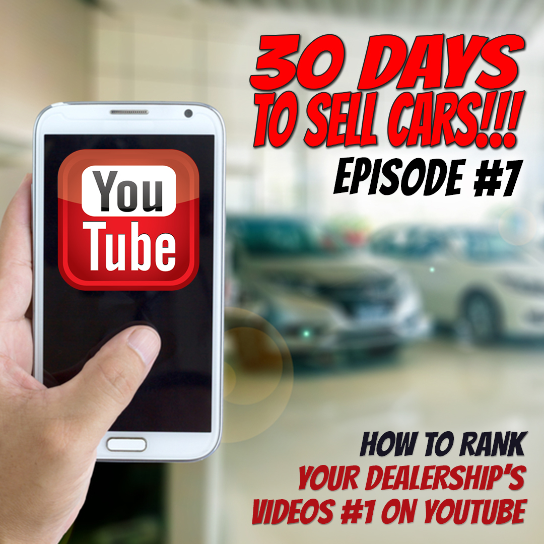 30 Days To Sell Cars Podcast