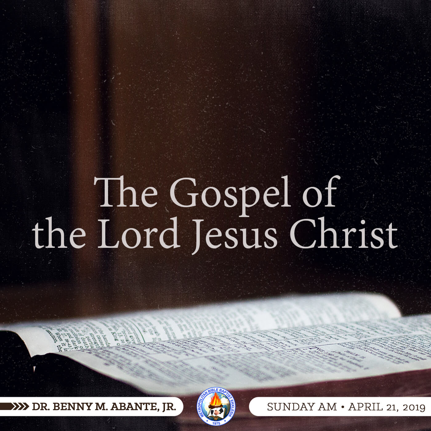 Metropolitan Bible Baptist Ekklesia