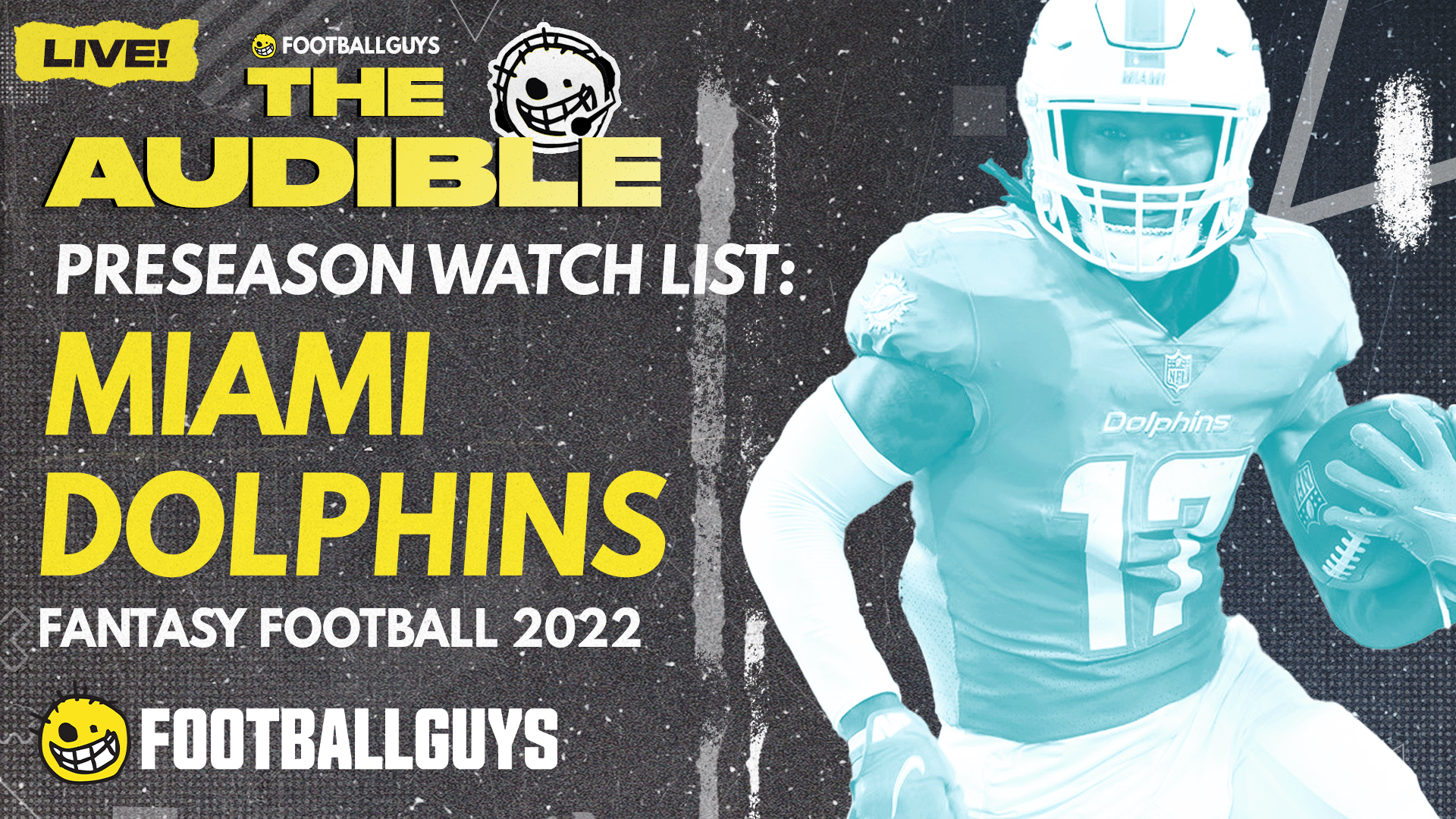 Miami Dolphins - AFC EAST PRESEASON WATCH LIST - Fantasy Football 2022
