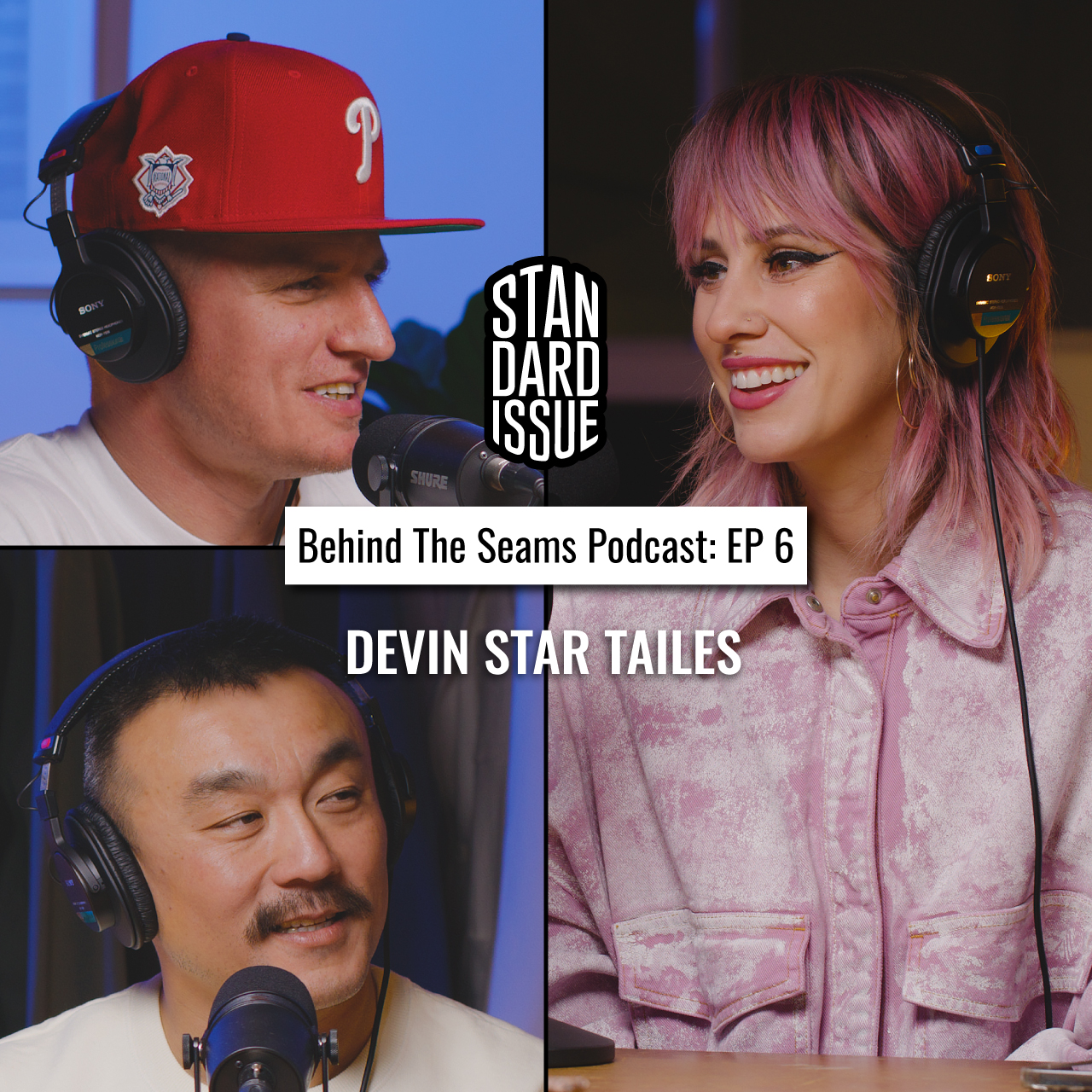 Behind The Seams Podcast presented by Standard Issue Tees