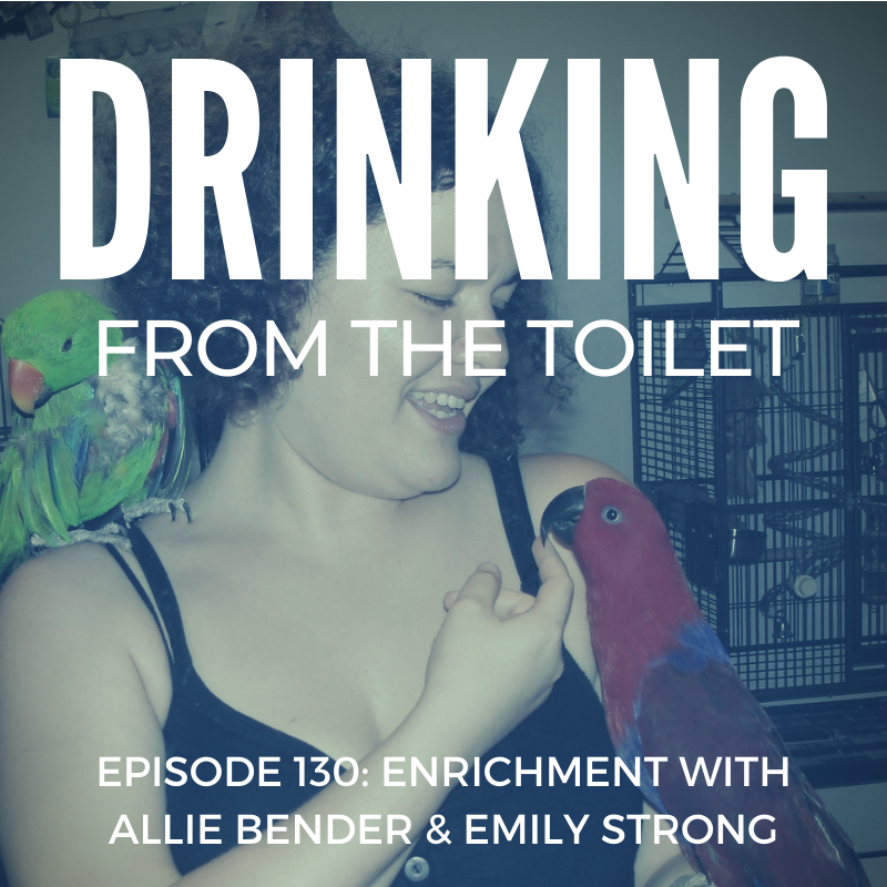 #130: Enrichment with Allie Bender & Emily Strong