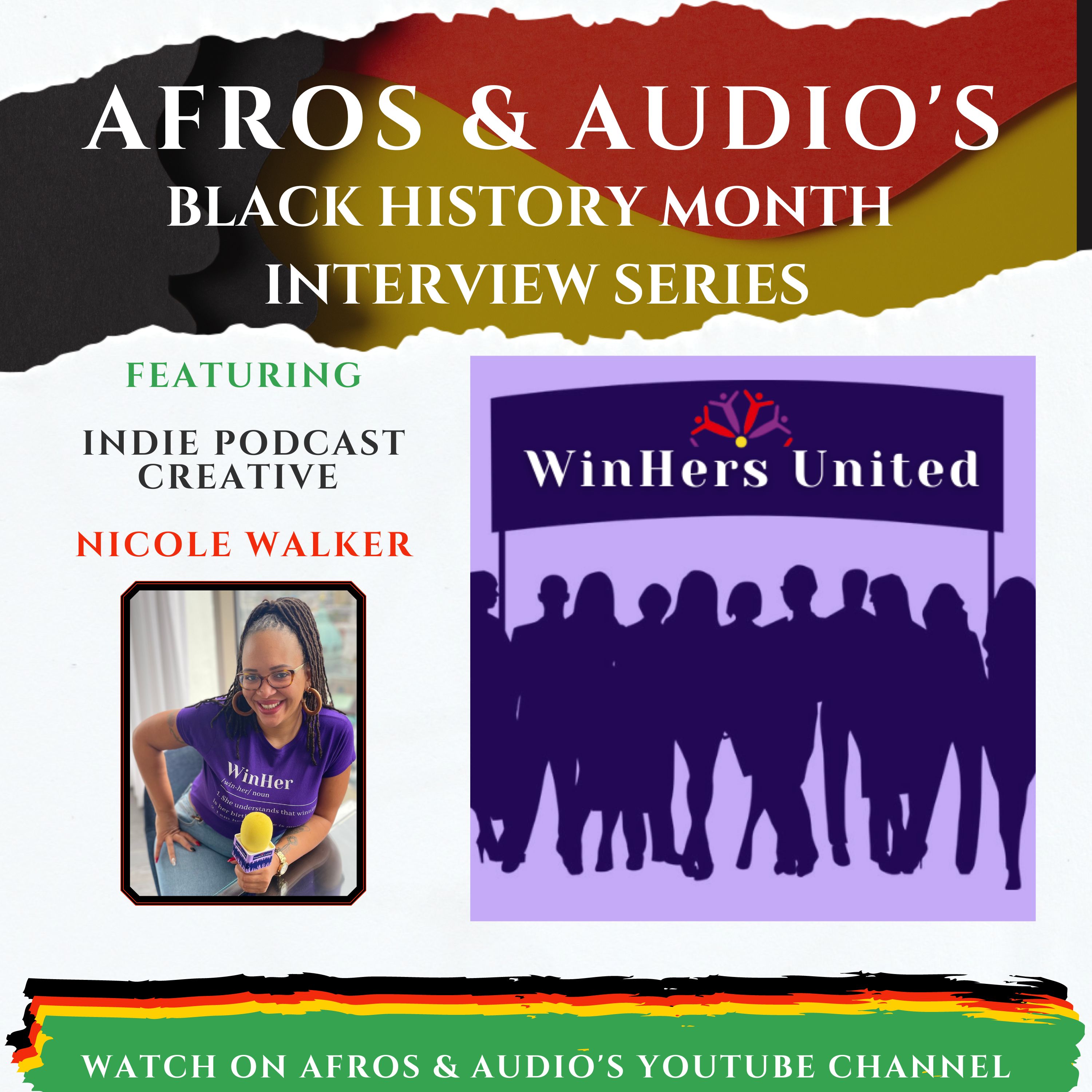 Afros & Audio Interview Series