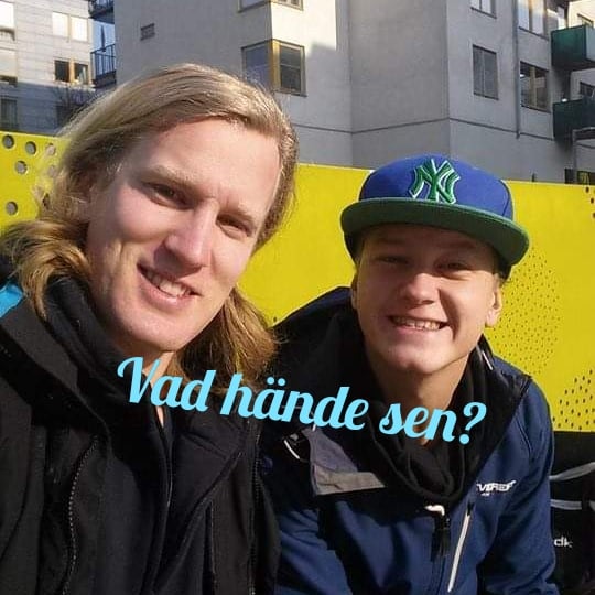 Vad hände sen?