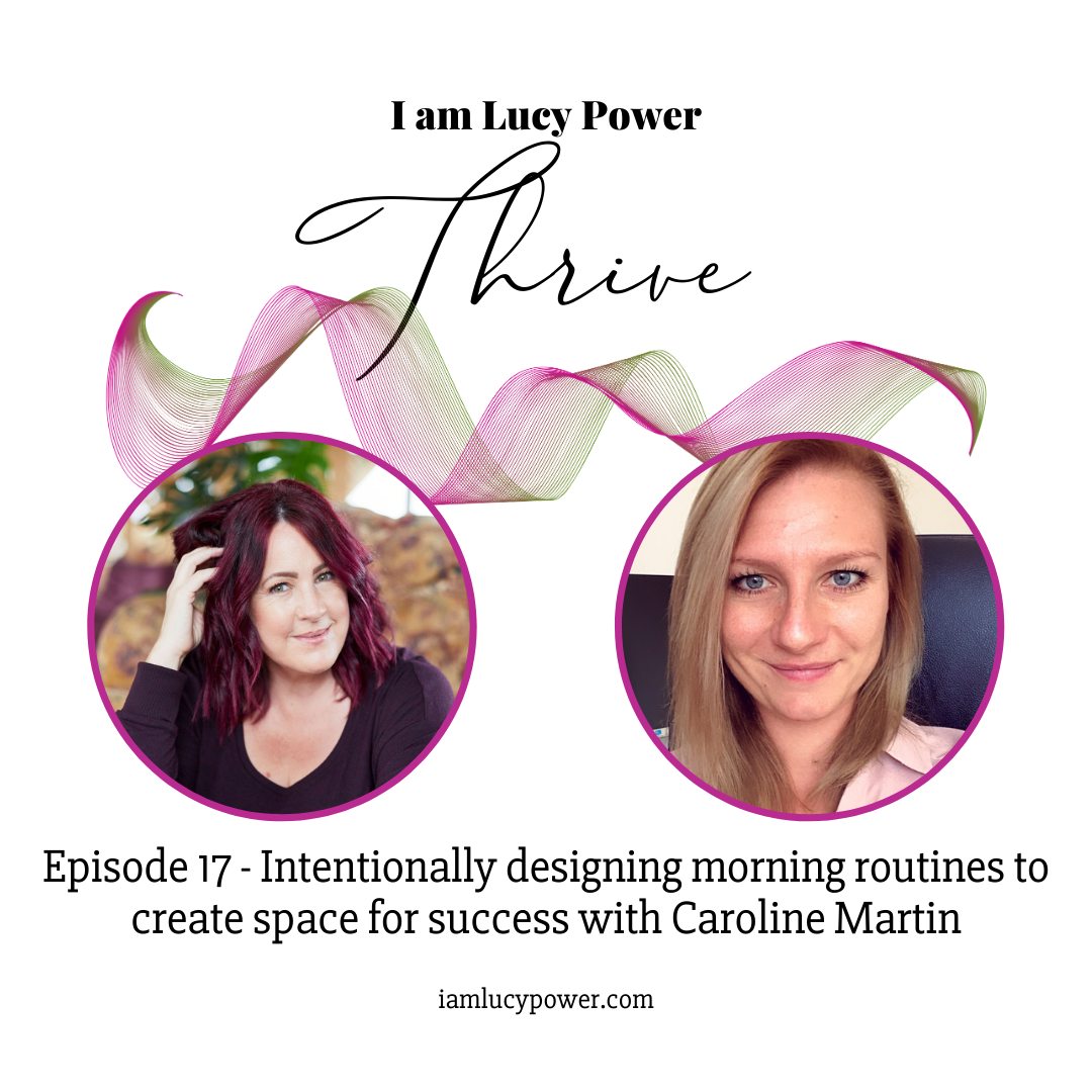 I am Lucy Power