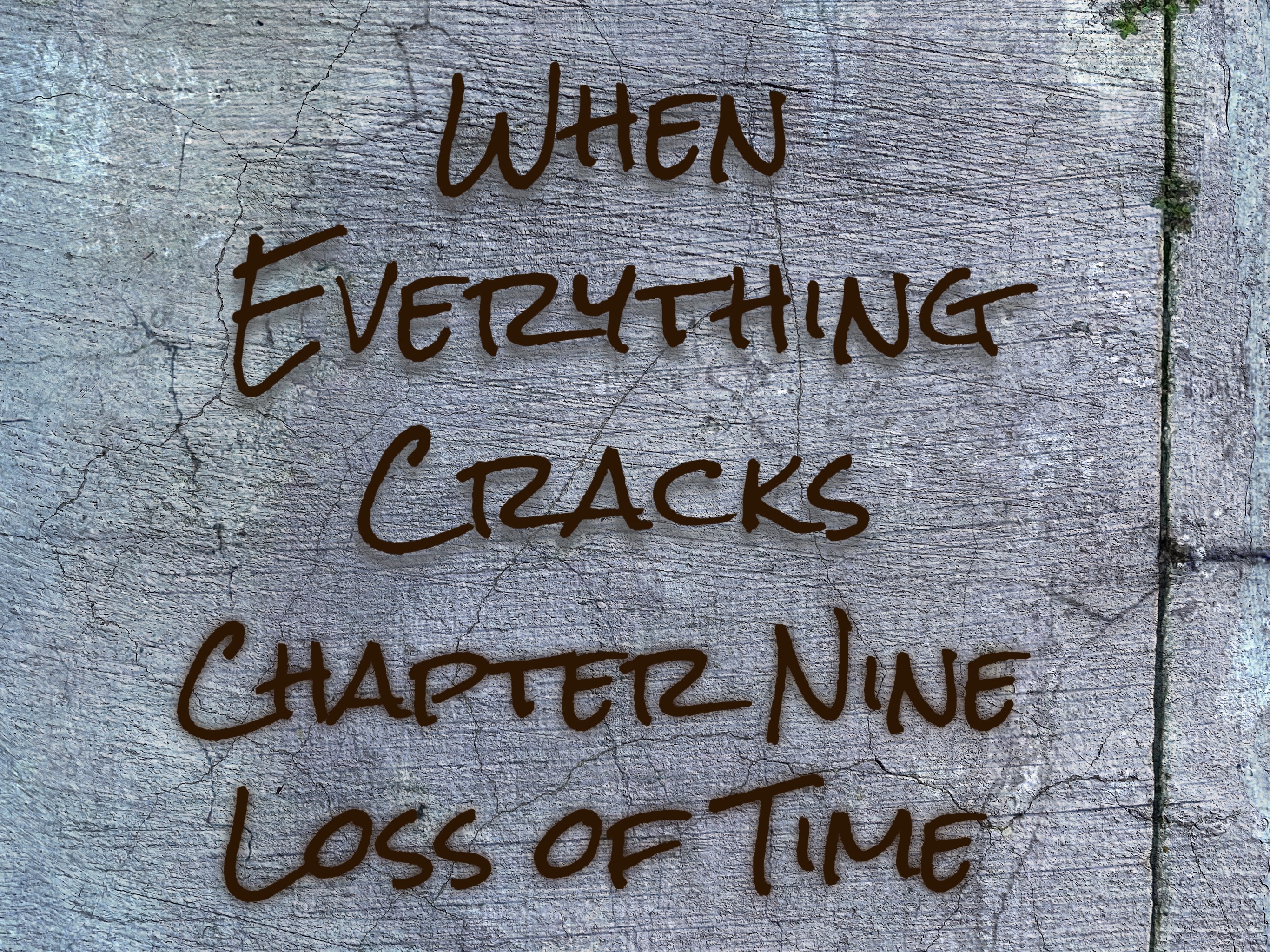 When Everything Cracks