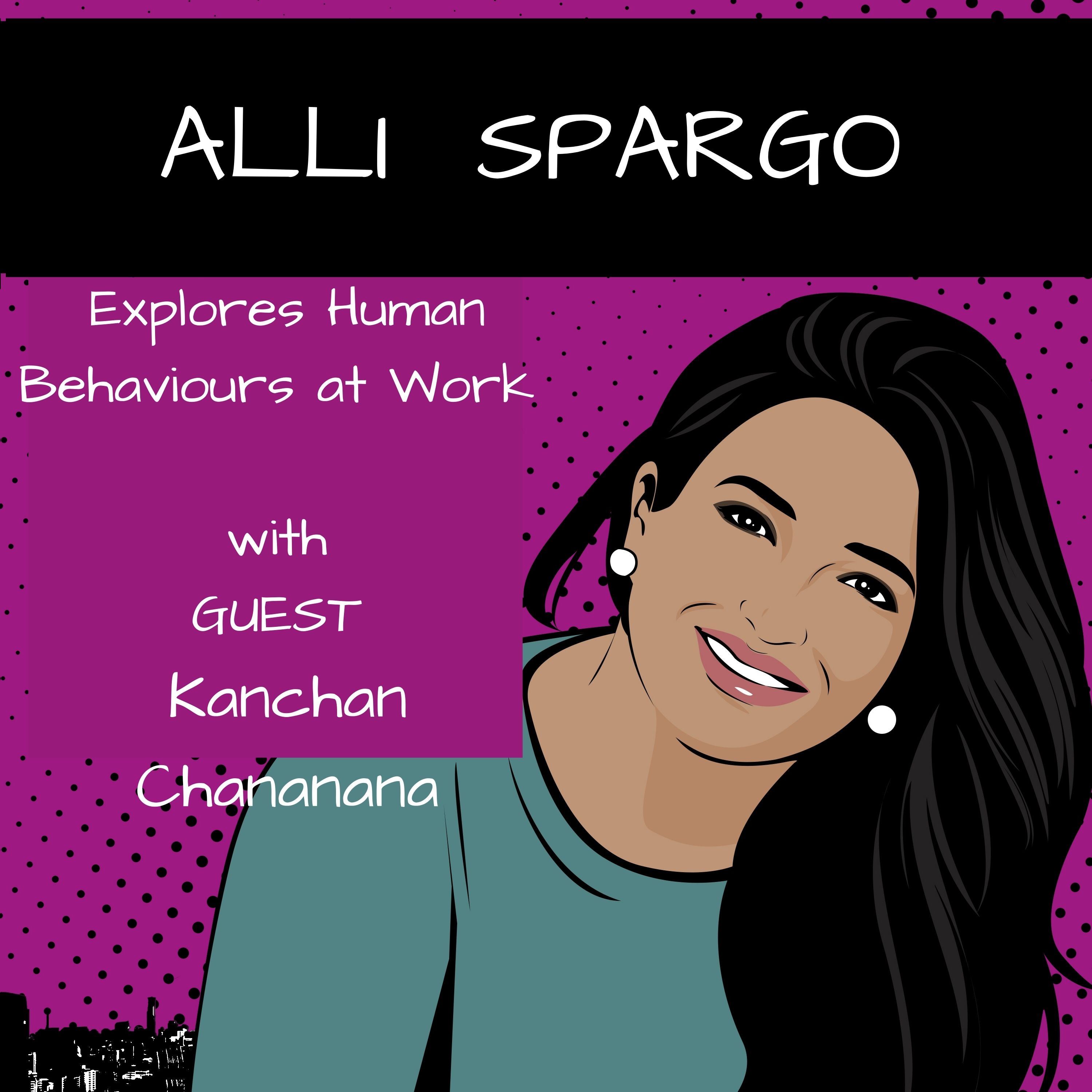 ALLI SPARGO Explores Human Behaviours at Work