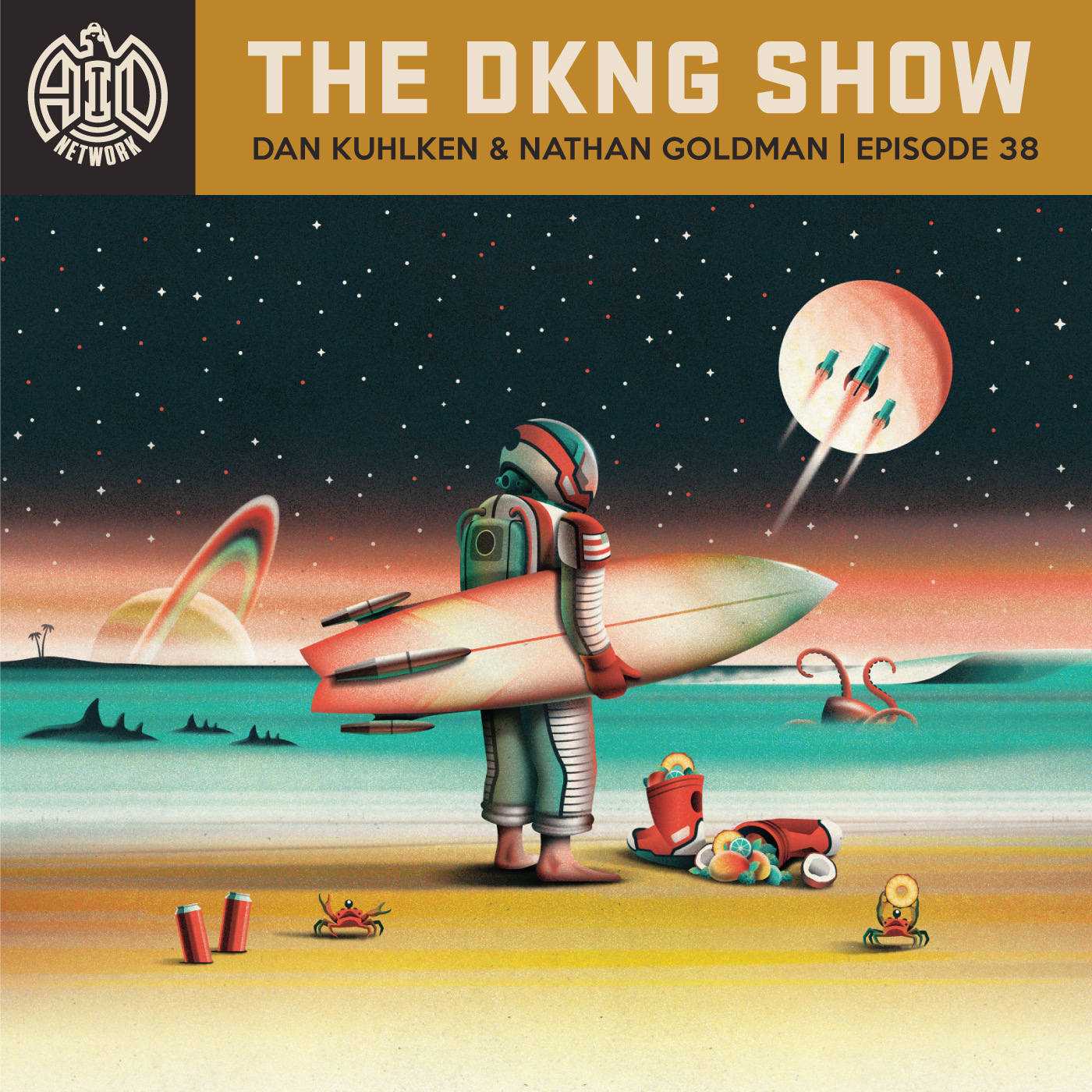 The DKNG Show | Act As If But Don't Lie To Yourself
