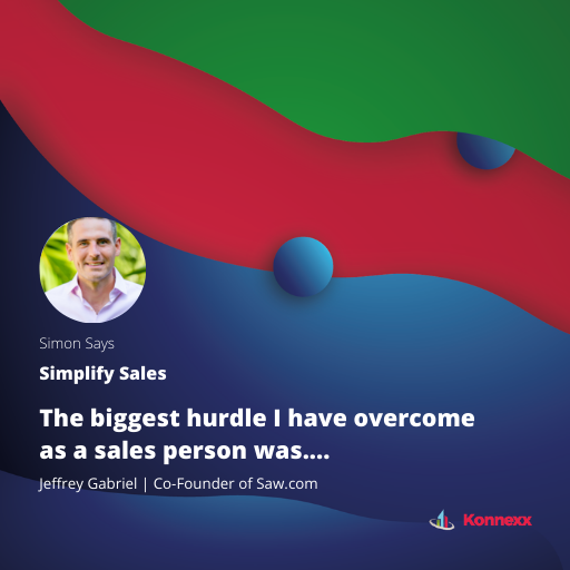 SimonSaysSimplifySales - Micro Podcast