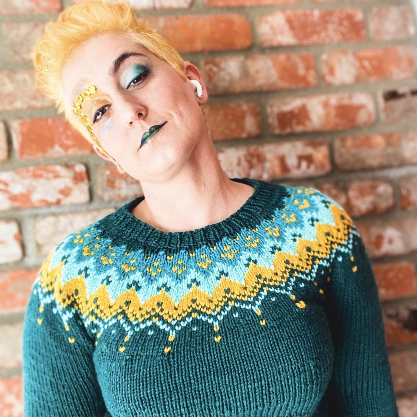 Double Sweata Weatha- Episode 615 - The Knitmore Girls
