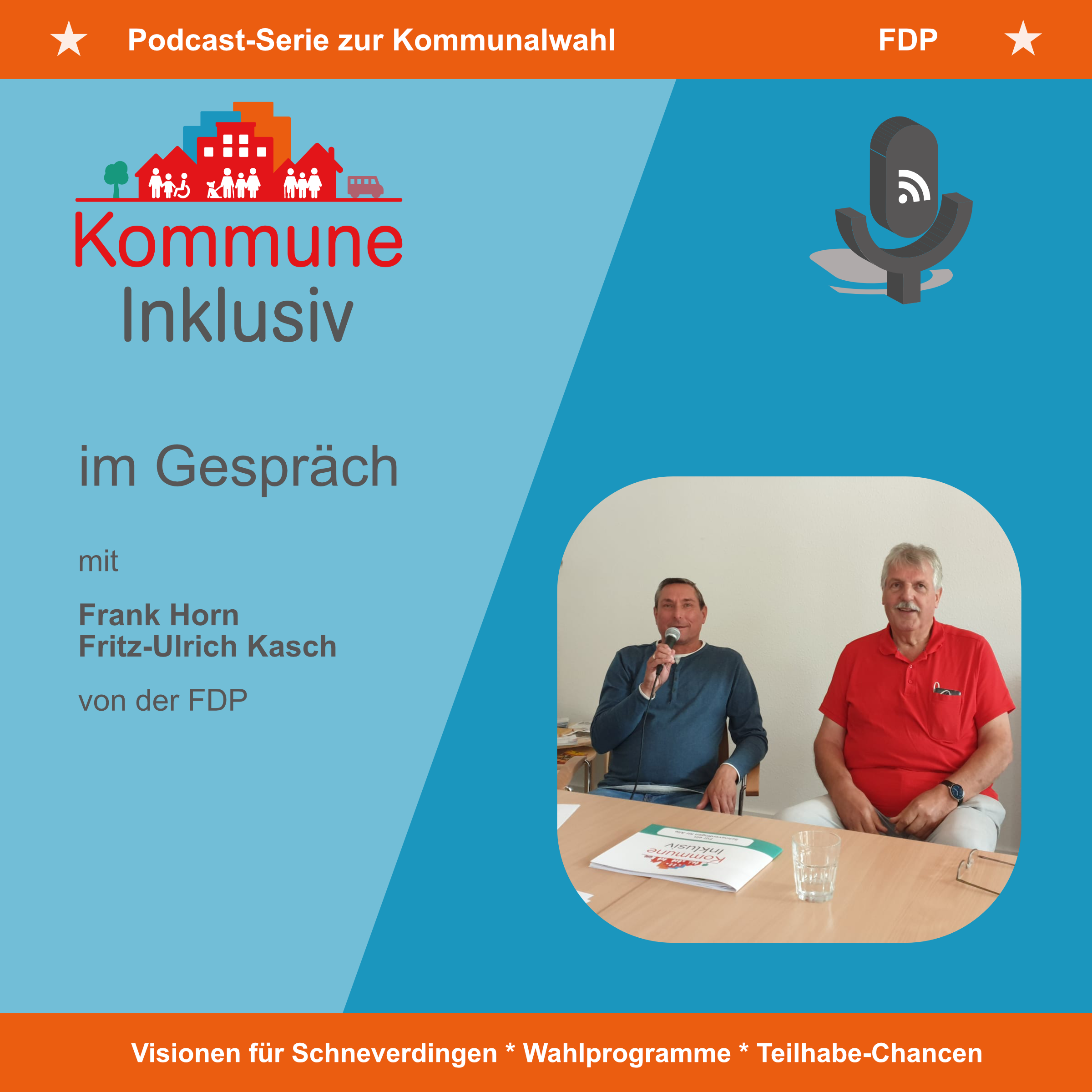 Kommune Inklusiv Schneverdingen - Exklusive Gespräche über inklusive Themen
