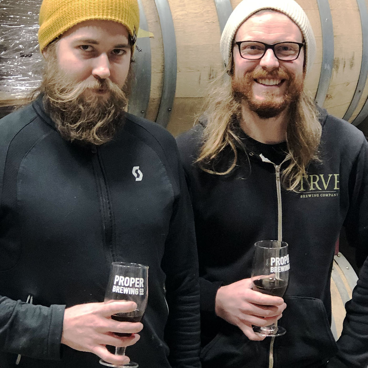 Proper Brewing Barrel Program