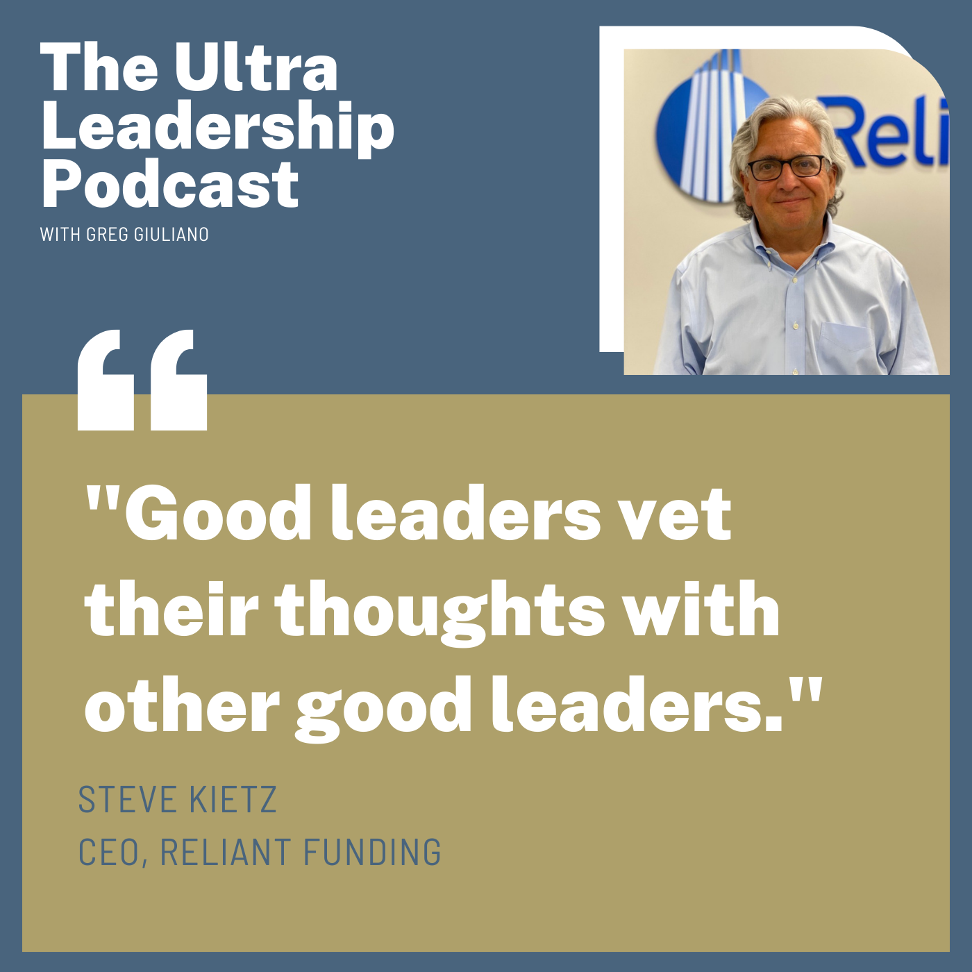 Ultra Leadership With Greg Giuliano