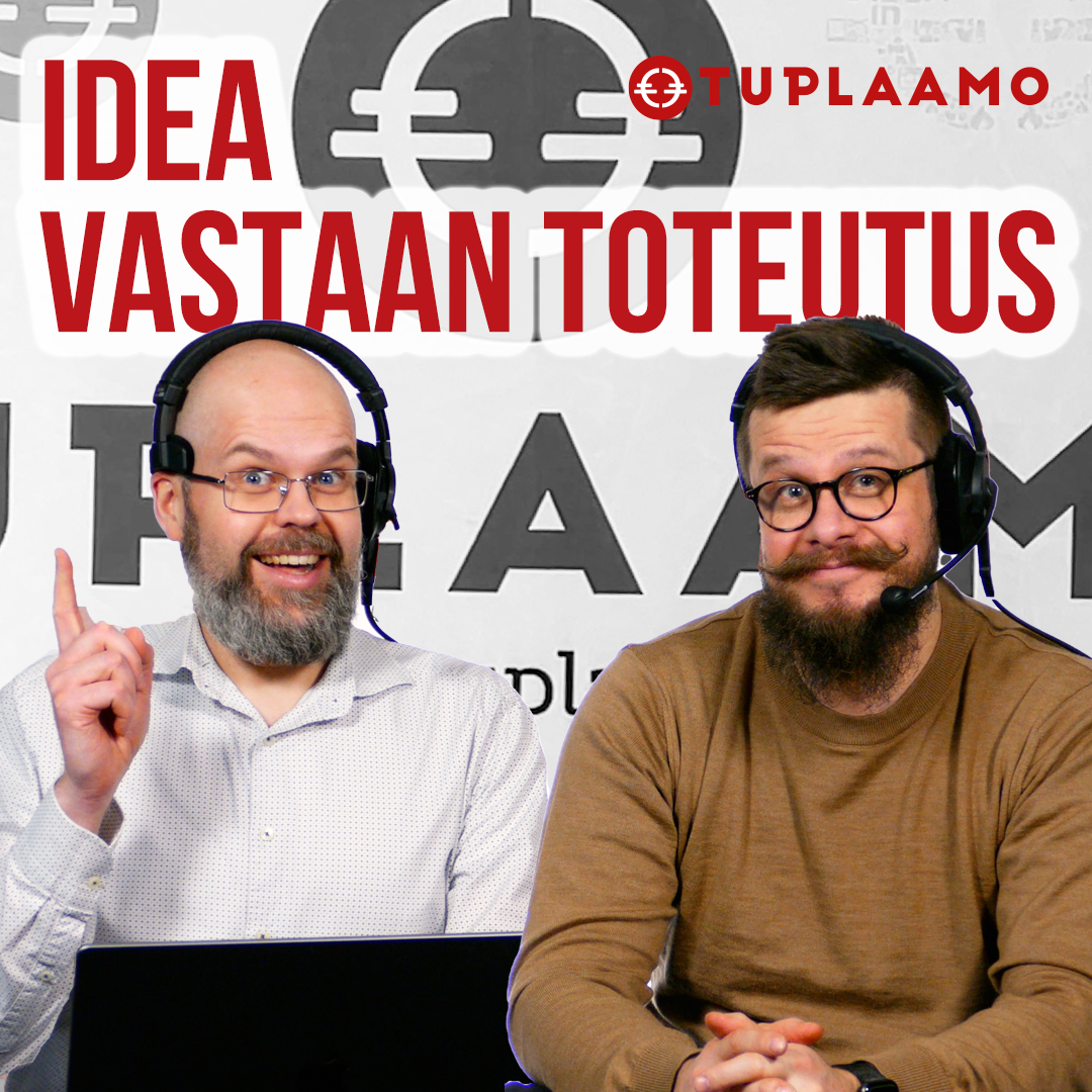 Tuplaturinat - Yrittäjän rautaisannos markkinointia ja myyntiä