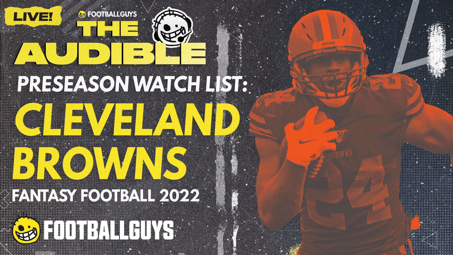 Cleveland Browns - AFC North Preseason Watch List - Fantasy Football 2022