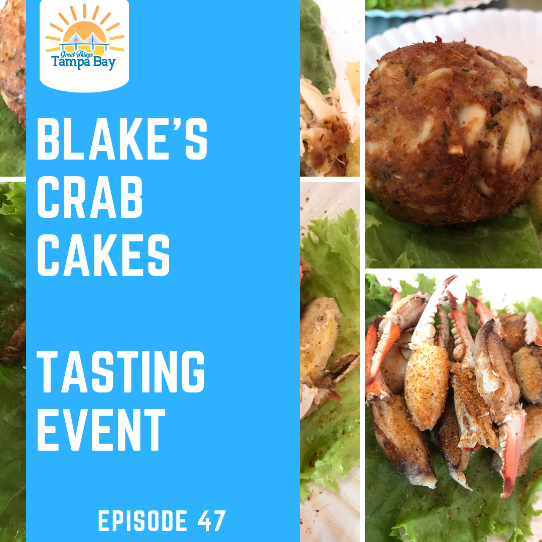 Blake's Crab Cakes Tasting Event and the results were DELICIOUS! [St