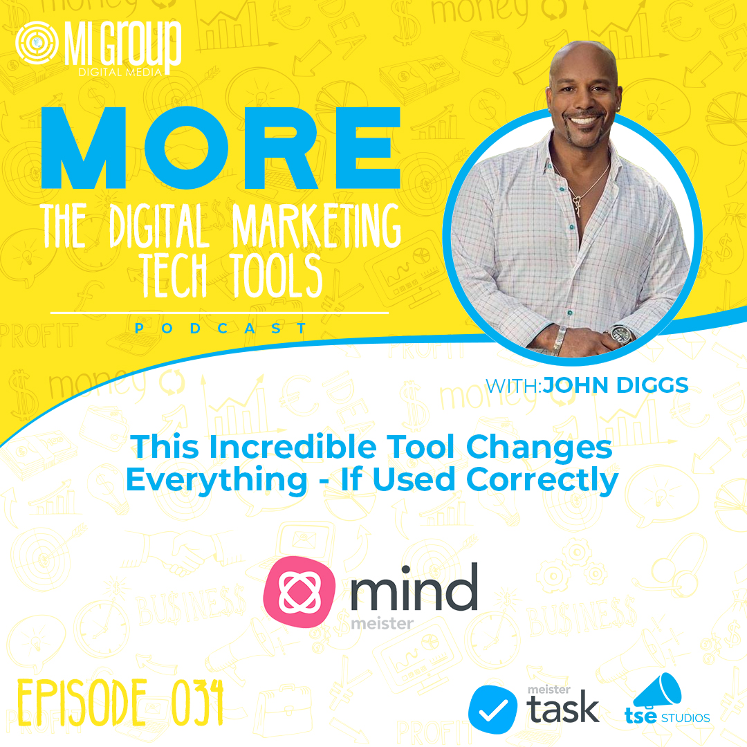 MORE - The Digital Marketing Tech Tools Podcast