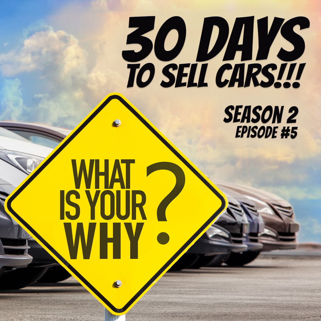 30 Days To Sell Cars Podcast