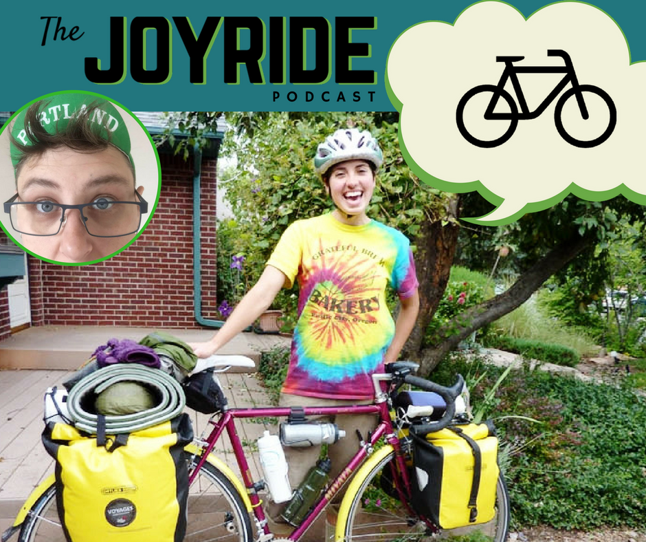 034: Let's talk bike tours, #metoo, and cultivating intuition with writer, artist, and cycle tourist Olivia Round.