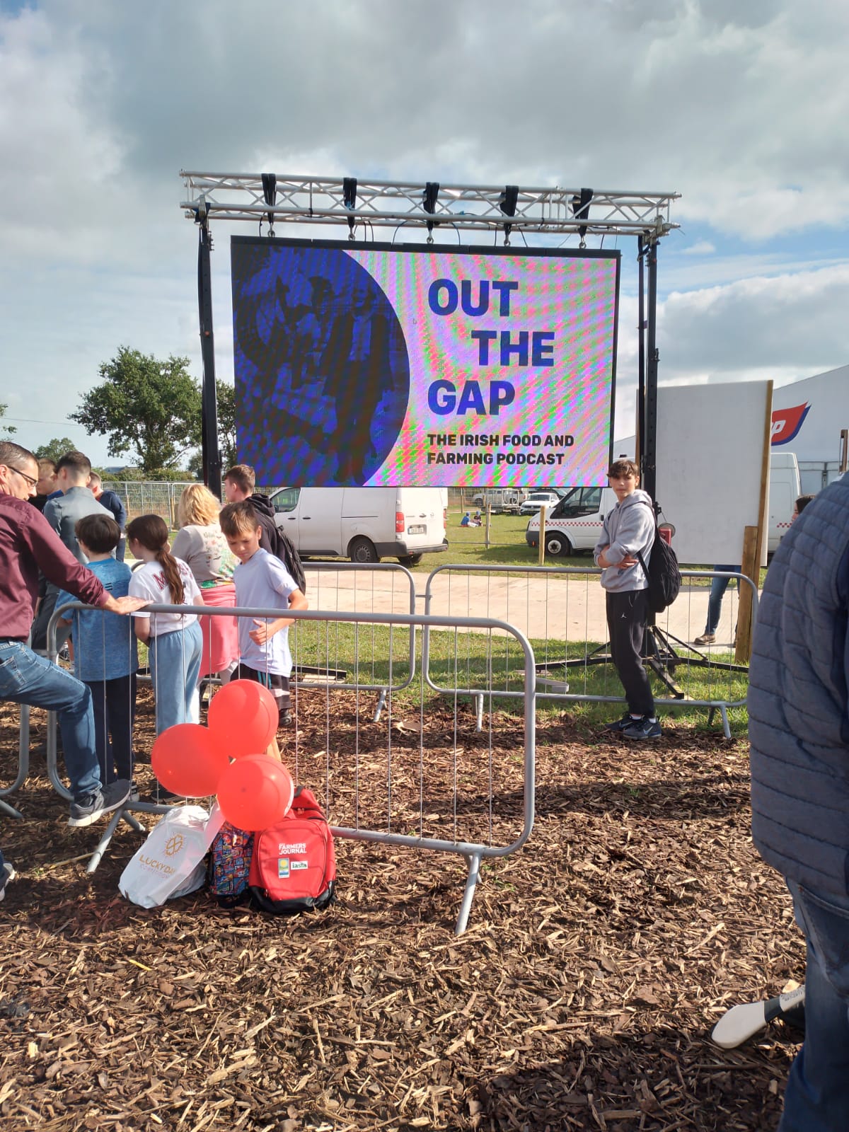 Out the Gap