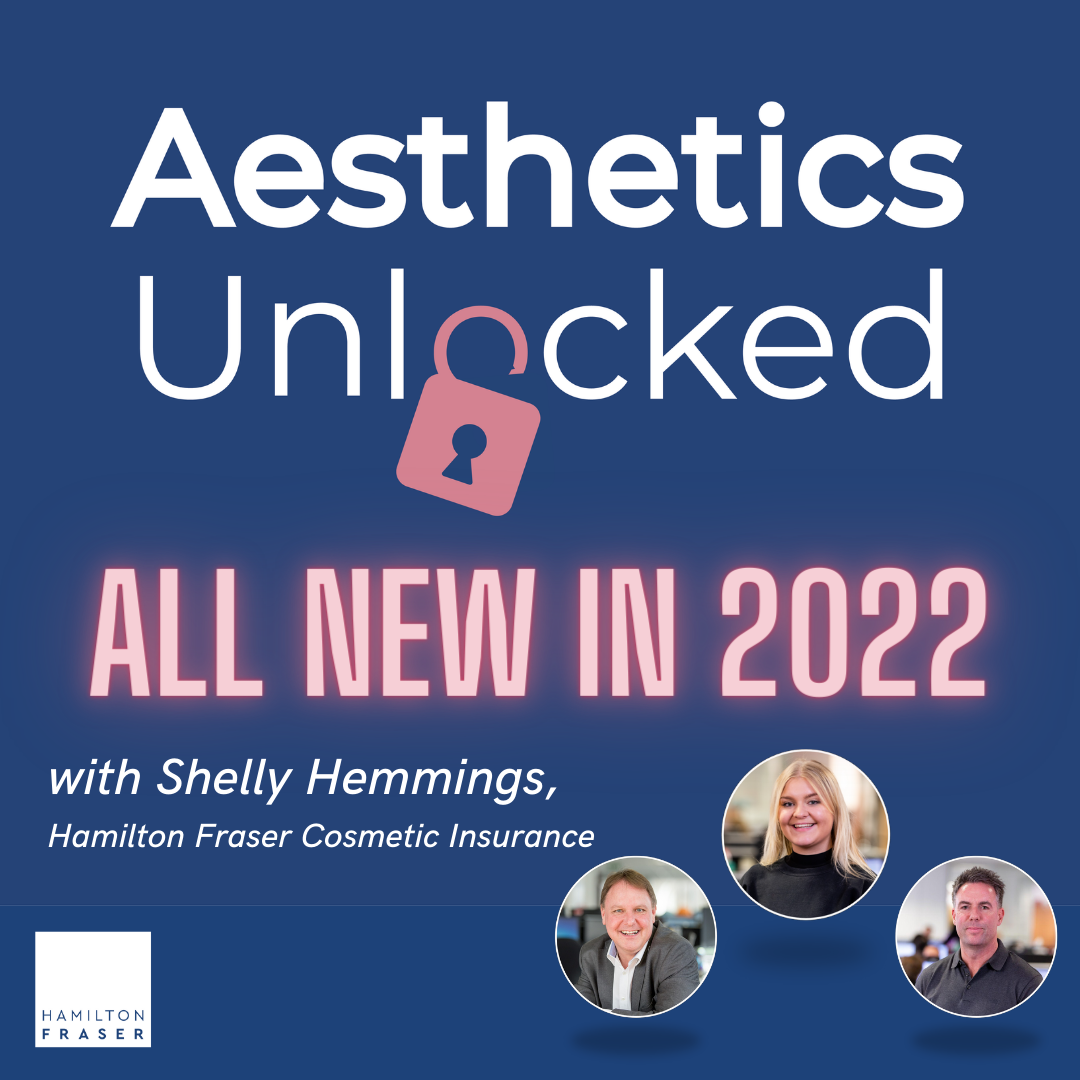 Aesthetics Unlocked,  Hamilton Fraser Cosmetic Podcast