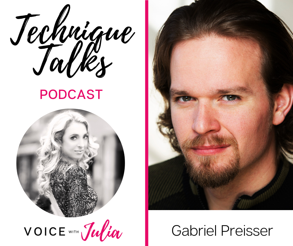 Voice with Julia Podcast