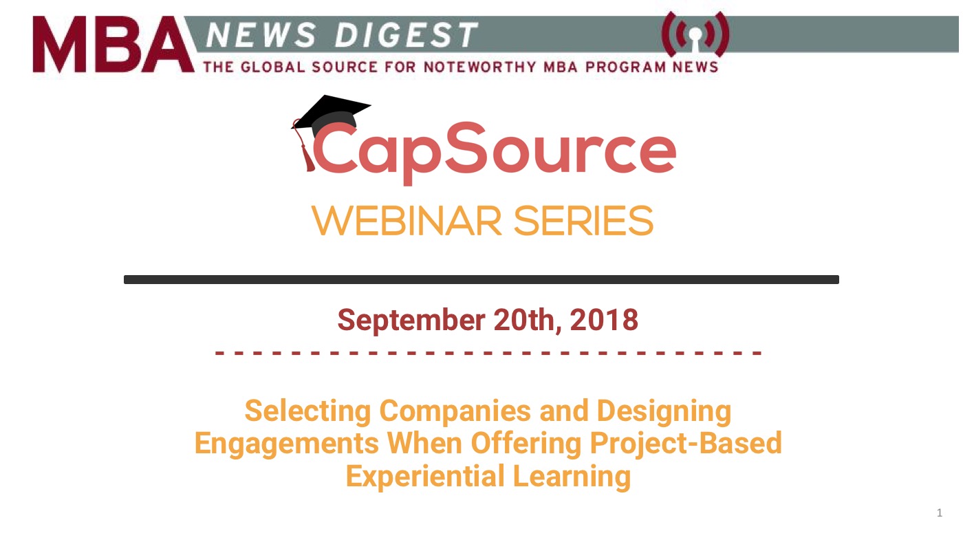 MBA News Digest Academy Podcast Series