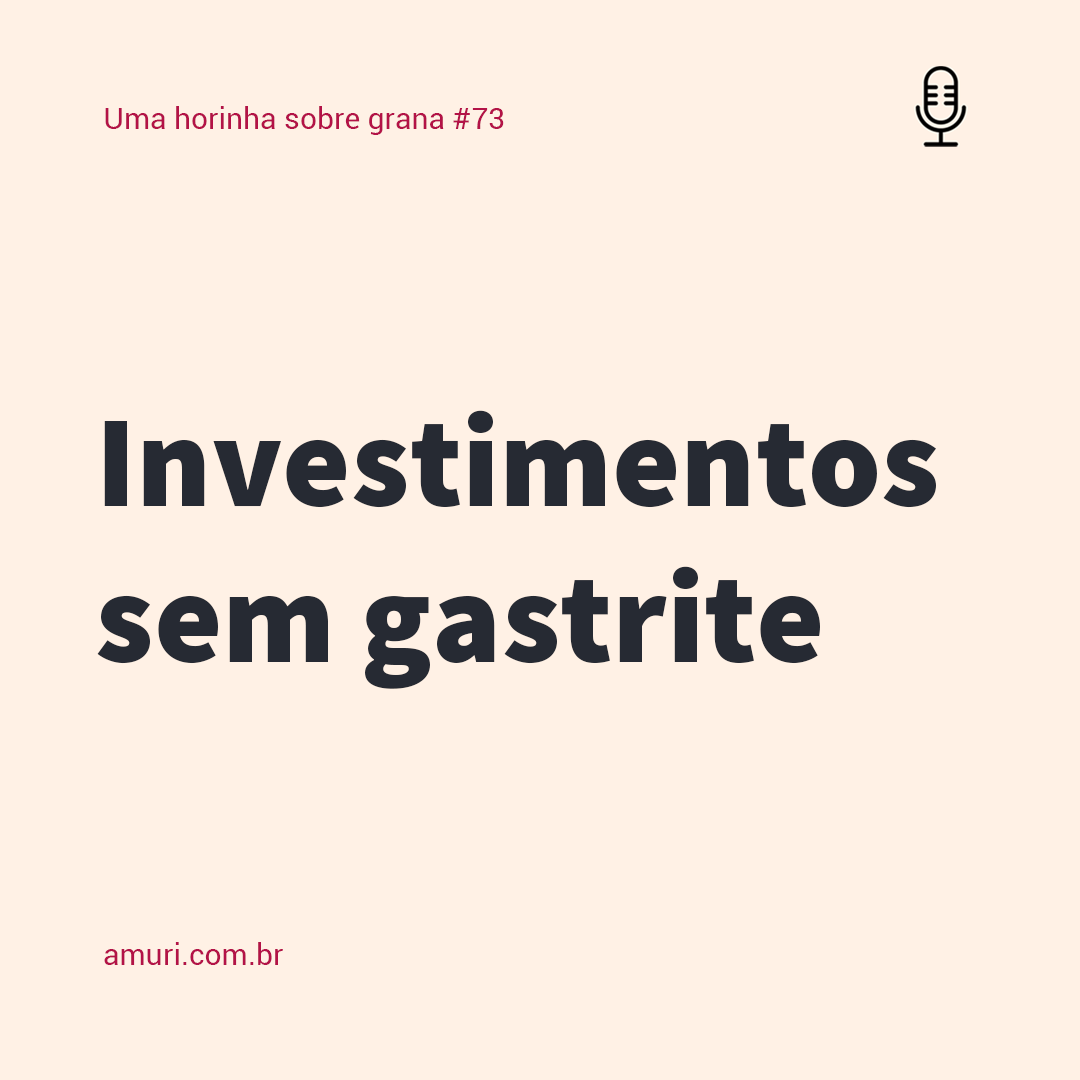 Uma horinha sobre grana