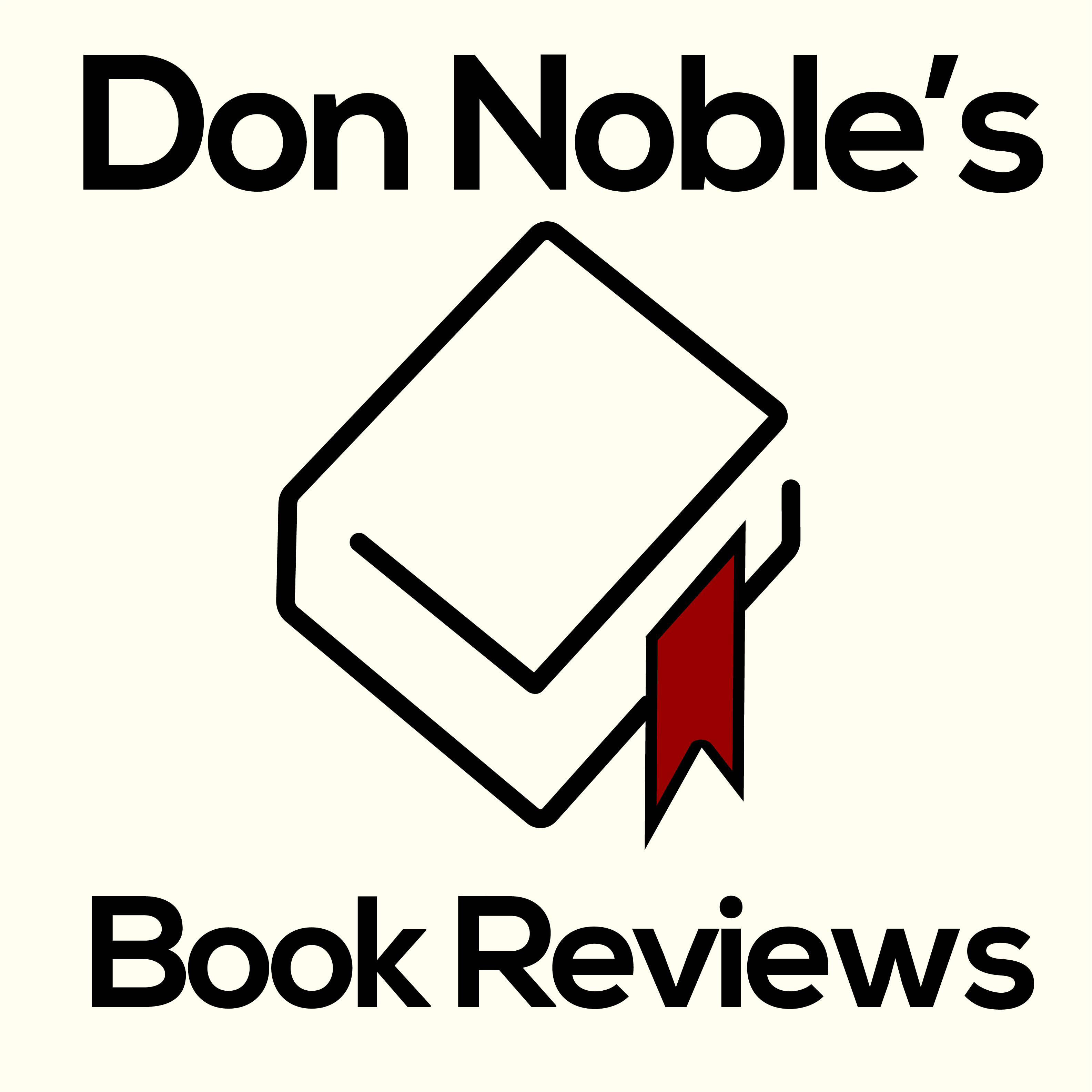 Bookmark with Don Noble