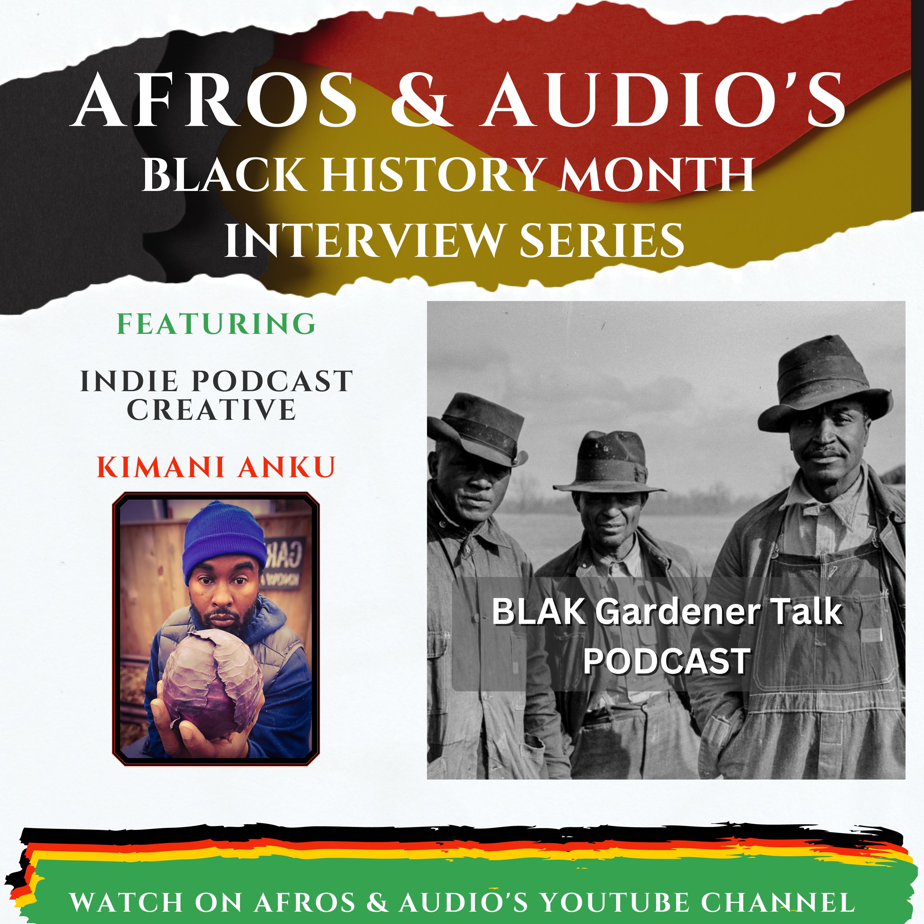 Afros & Audio Interview Series