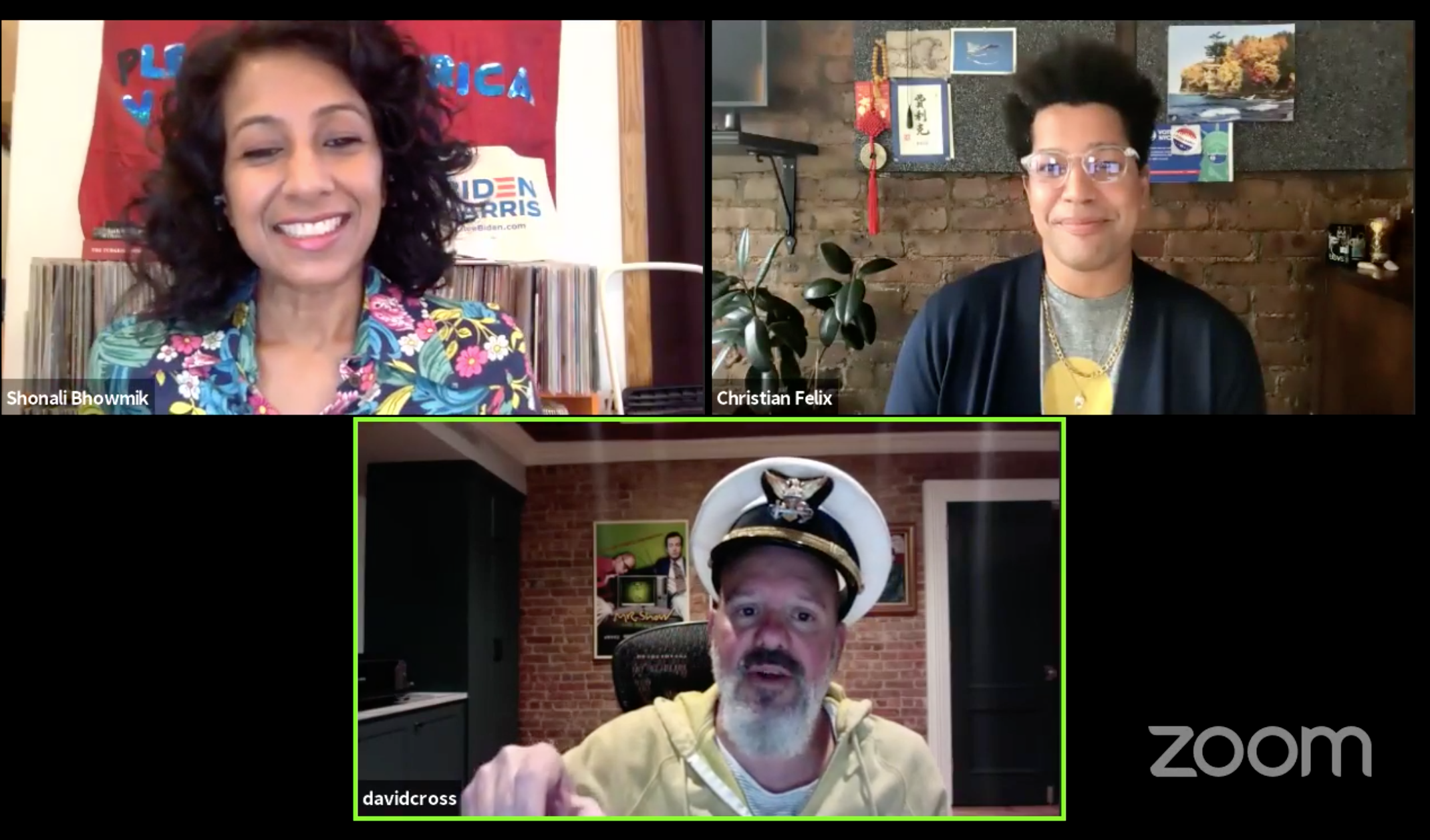 WDEK Election Day Special Ep. 86 - Part 1: Marcellus Hall, David Cross, Jon Glaser, Matt Arnold & Cocoon Central Dance Team - 11/3/20