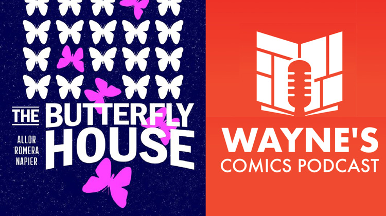 Wayne’s Comics Podcast #572: Interview with Paul Allor