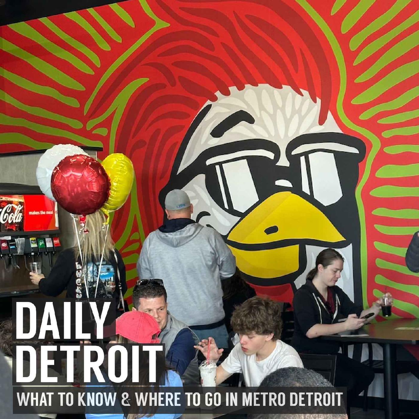 Trying Chicken Guy! // Pistons tanking, but there's hope // Detroit City's missing offense