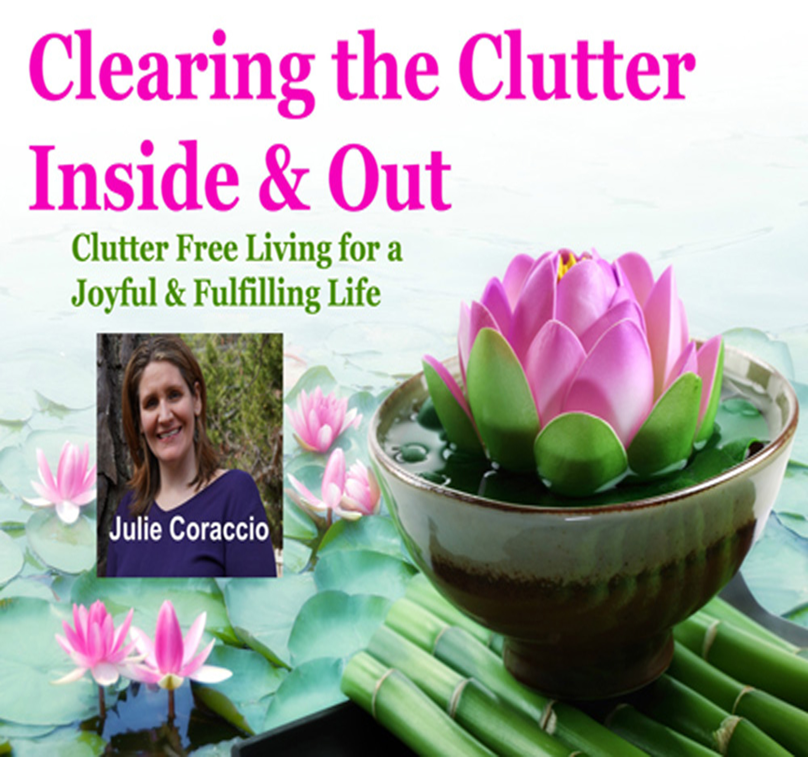 Clear Your Clutter Inside & Out