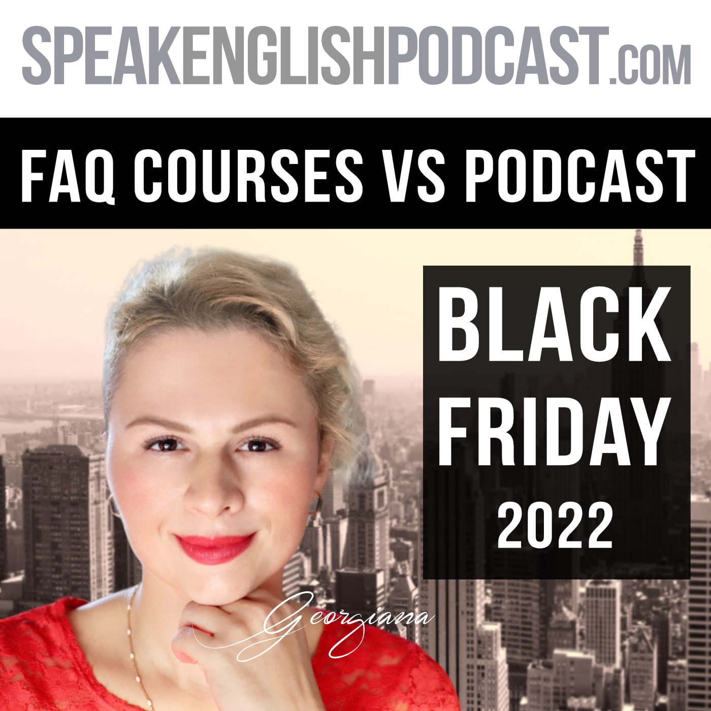 Speak English Now – Mini-Stories with Georgiana