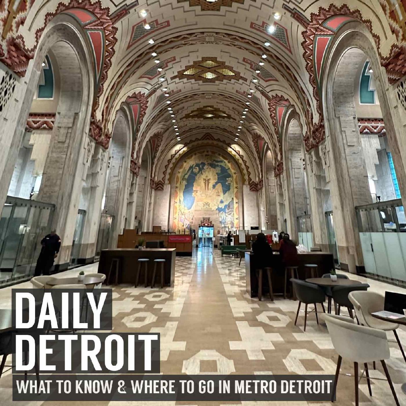 Detroit was the original Silicon Valley - And the party ended with bank runs